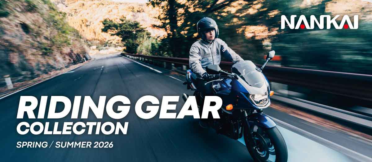 NANKAI RIDING GEAR COLLECTION 2026 Spring＆Summer