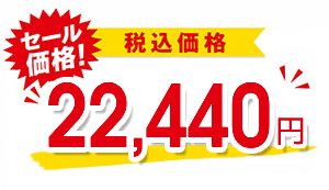 22,440円（税込）