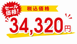 34,320円（税込）