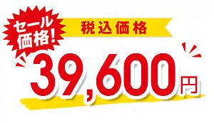 39,600円（税込）