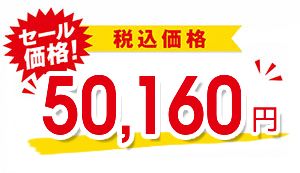 50,160円（税込）
