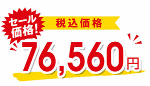 76,560円（税込）