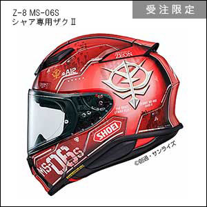 Z-8 MS-06S シャア専用ザクⅡ