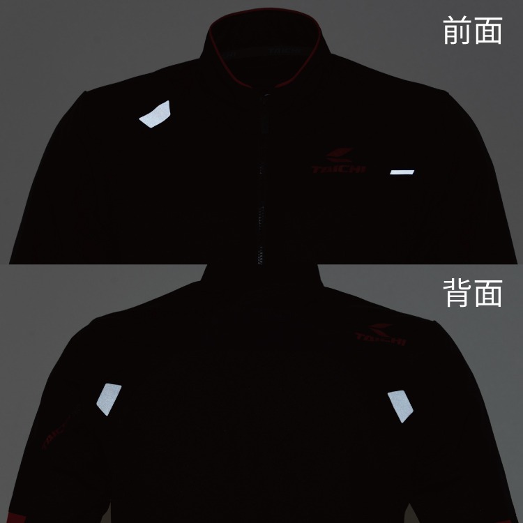 RS TAICHI アールエスタイチ トルク エアージャケット BLACK 品番