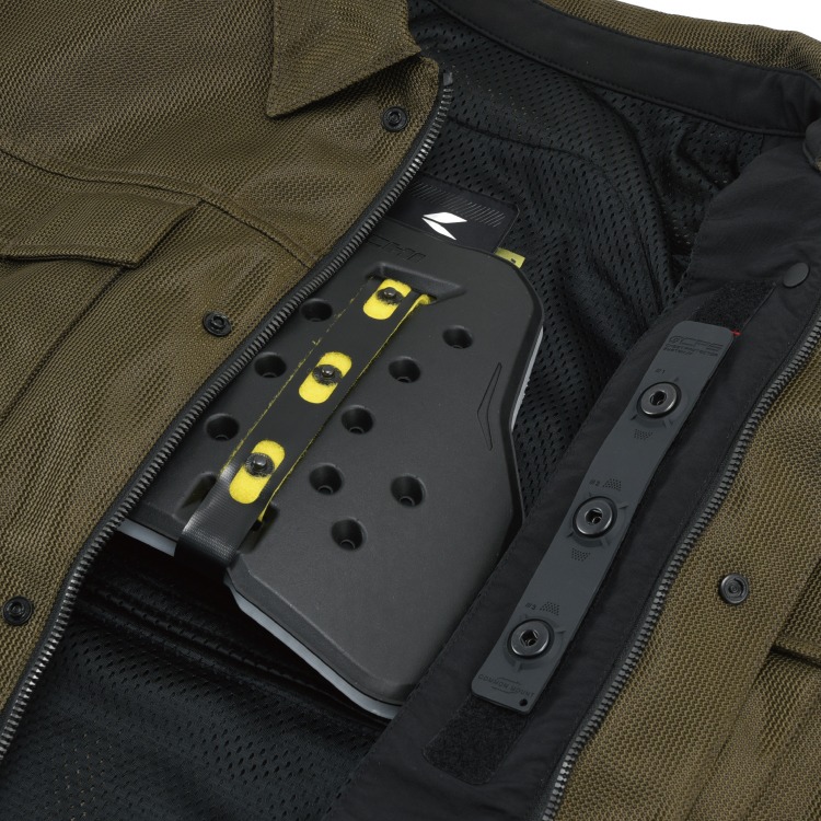 RS TAICHI アールエスタイチ マイルズ エアージャケット KHAKI 品番