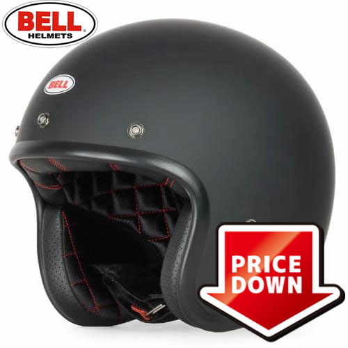 BELL CUSTOM500 SOLID MATTE BLACK
