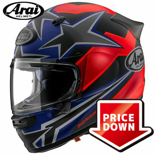 Arai ASTRO-GX STAR&STRIPE