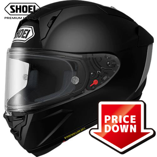 SHOEI X-Fifteen マットブラック