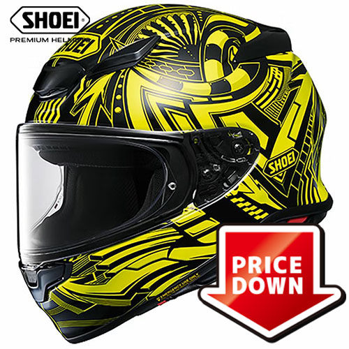 SHOEI Z-8 BEAUT TC-3