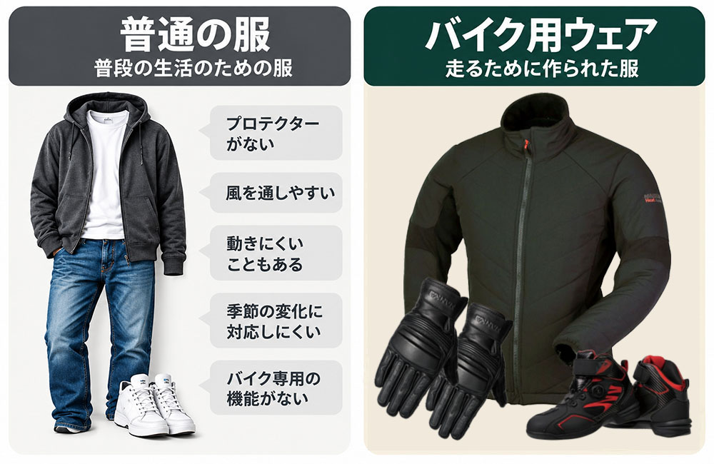 バイクウェア