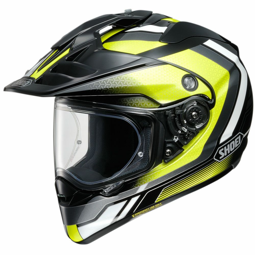 SHOEI Hornet ホーネットadv サイズM 2023年製　使用２回のみ 豊富なカラーリングで色々なアドベンチャーマシンに！ SHOEI