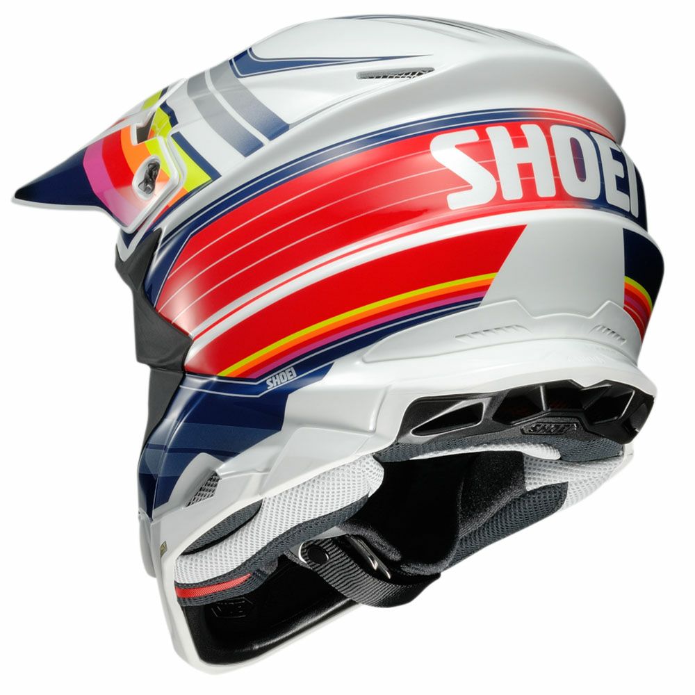 SHOEI VFX-WR PINNACLE TC-8 XL 内装新品 在庫限り】SHOEI ショウエイ ヘルメット VFX-WR PINNACLE (ブイエフ