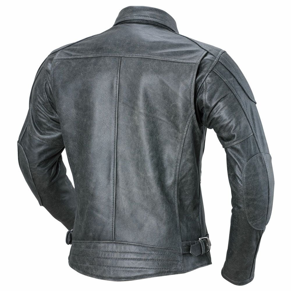 南海部品製の極厚革のライダースジャケットです。 南海部品 NANKAI 【京本政樹デザイン】 レザーライダースジャケット M