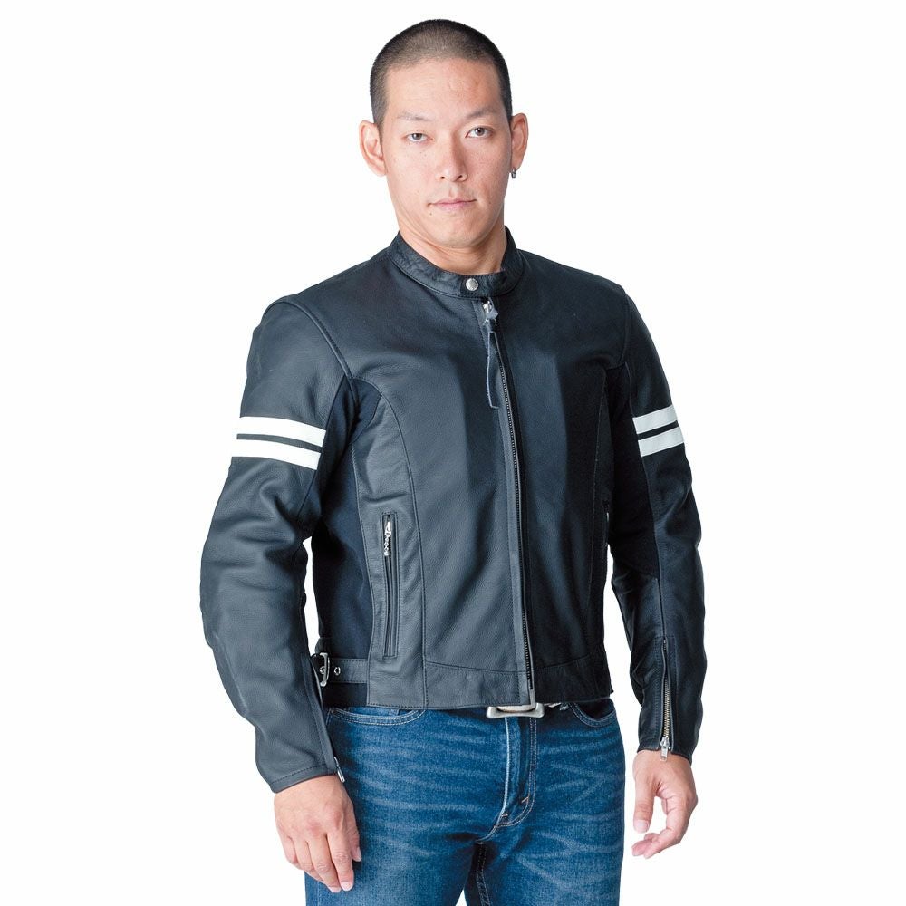 NANKAI ブラックレザージャケット XL NANKAI レザージャケット RDJ-32 南海部品 | 《公式》南海部品の通販