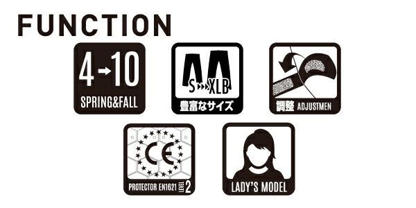 在庫限り】NANKAI RIDE メッシュライディングパンツ SDW-4140 南海部品