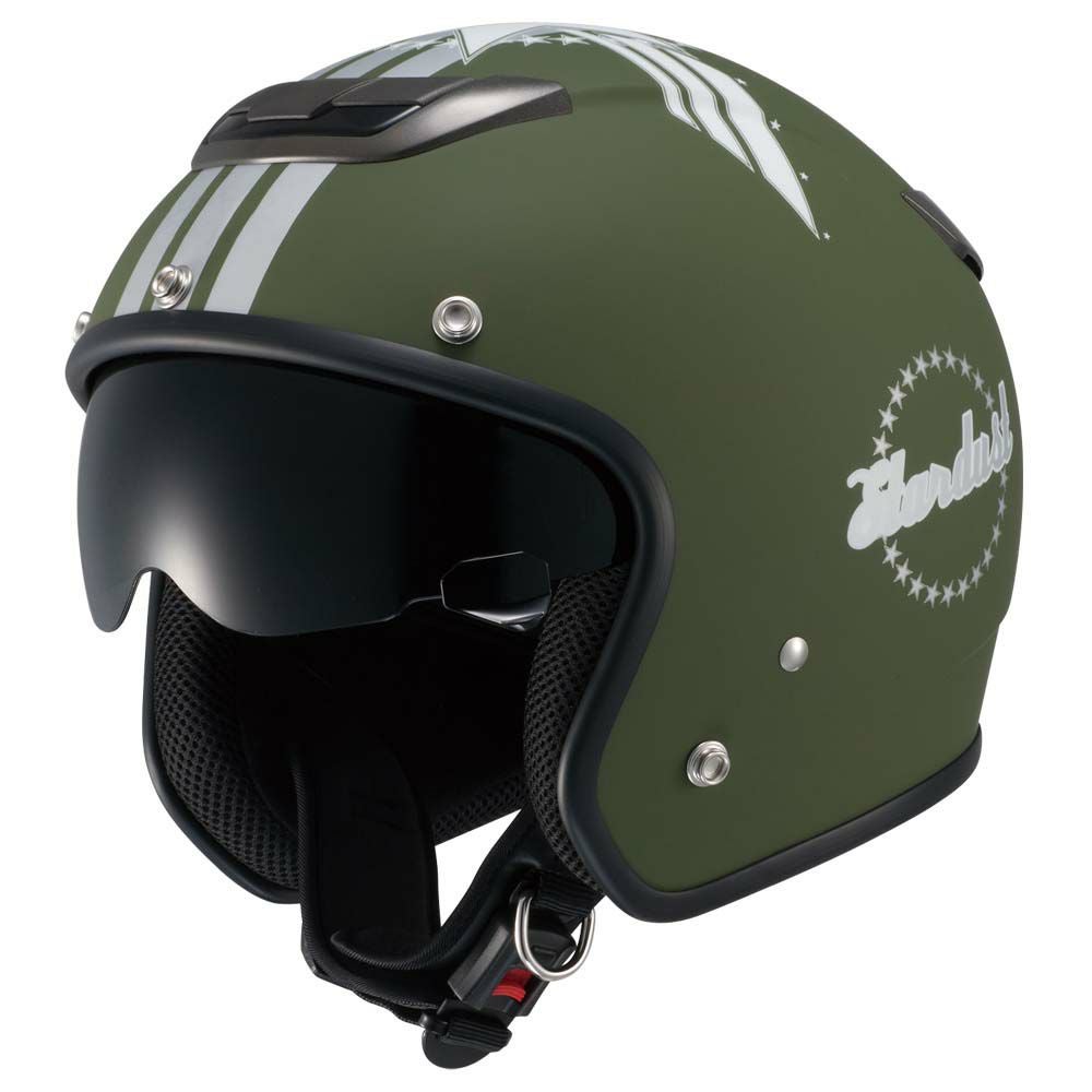 ZEUS HELMET ジェットヘルメット NAZ-202 STARDUST 南海部品 | 《公式