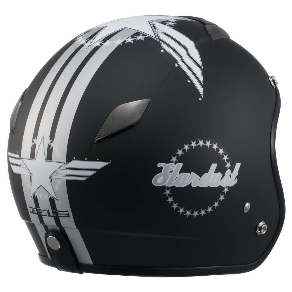 在庫限り】ZEUS HELMET ジェットヘルメット NAZ-202 STARDUST 南海部品
