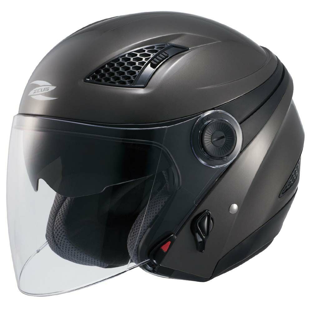 在庫限り】ZEUS HELMET ジェットヘルメット NAZ-211 CRONUS 南海部品