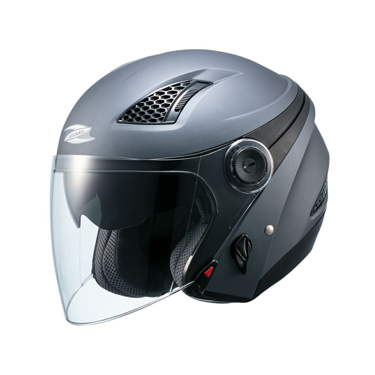 在庫限り】ZEUS HELMET ジェットヘルメット NAZ-211 CRONUS 南海部品