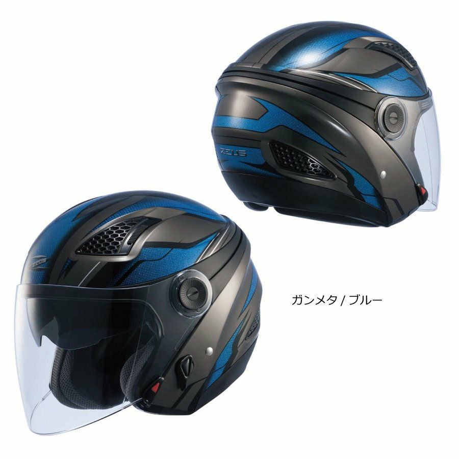 在庫限り】ZEUS HELMET ジェットヘルメット NAZ-213 LAYER 南海部品