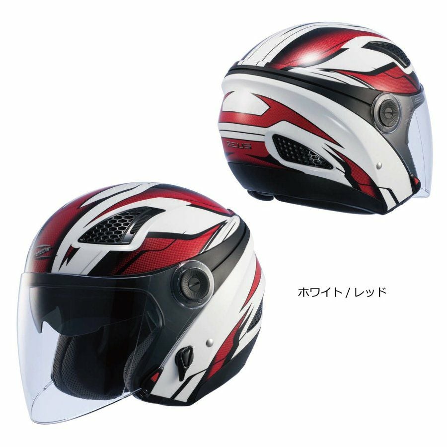 在庫限り】ZEUS HELMET ジェットヘルメット NAZ-213 LAYER 南海部品