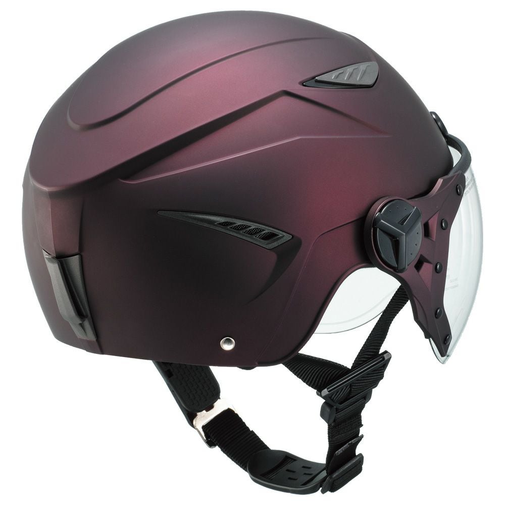 レインボーキャンペーン対象】ZEUS HELMET ハーフヘルメット NAZ-126