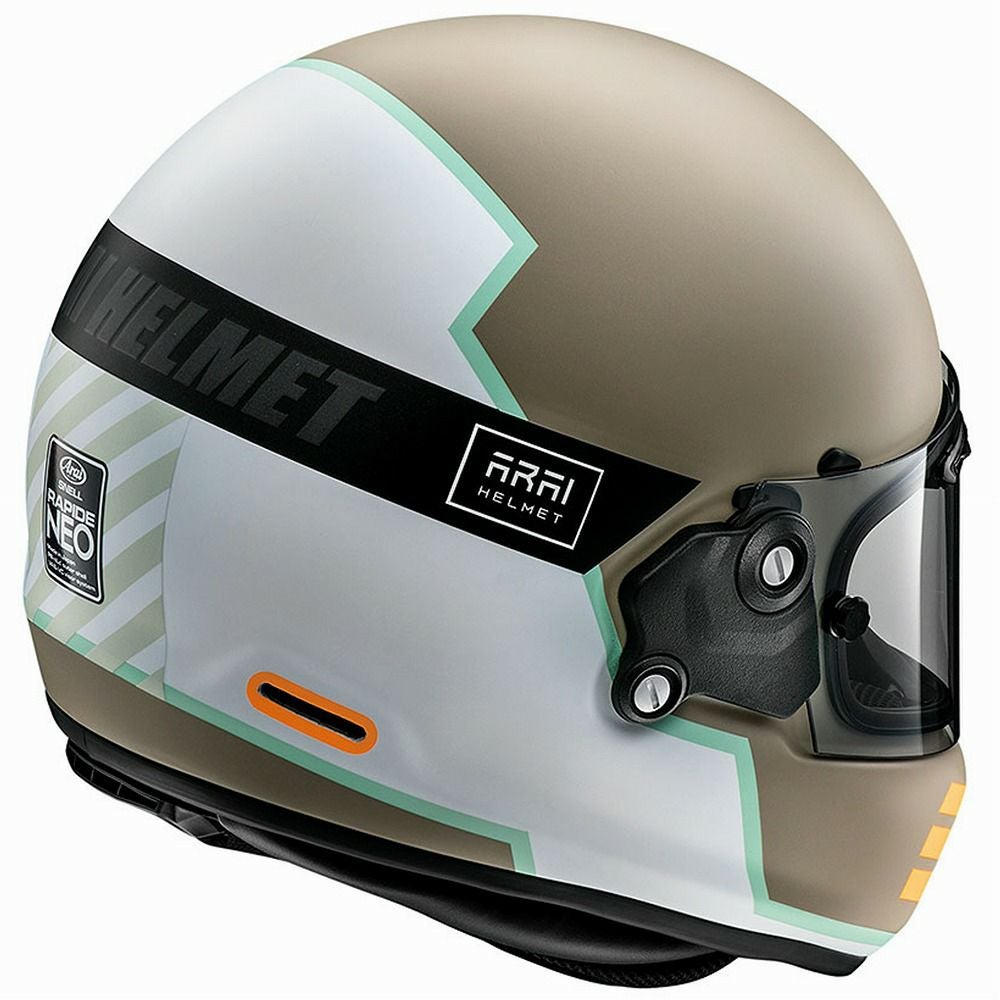 Arai アライ ヘルメット RAPIDE-NEO OVERLAND ラパイドネオ