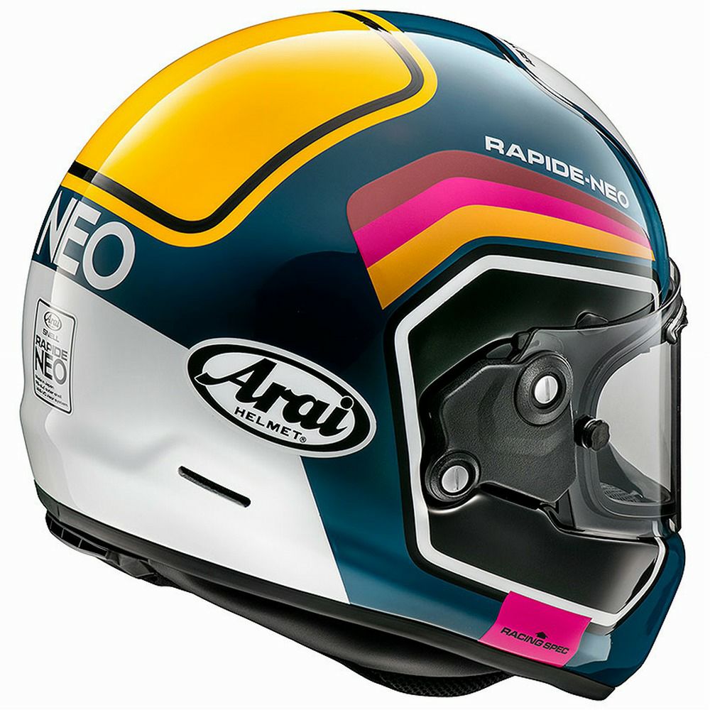 在庫限り】Arai アライ ヘルメット RAPIDE-NEO NUMBER 在庫限り】Arai アライ ヘルメット RAPIDE-NEO NUMBER