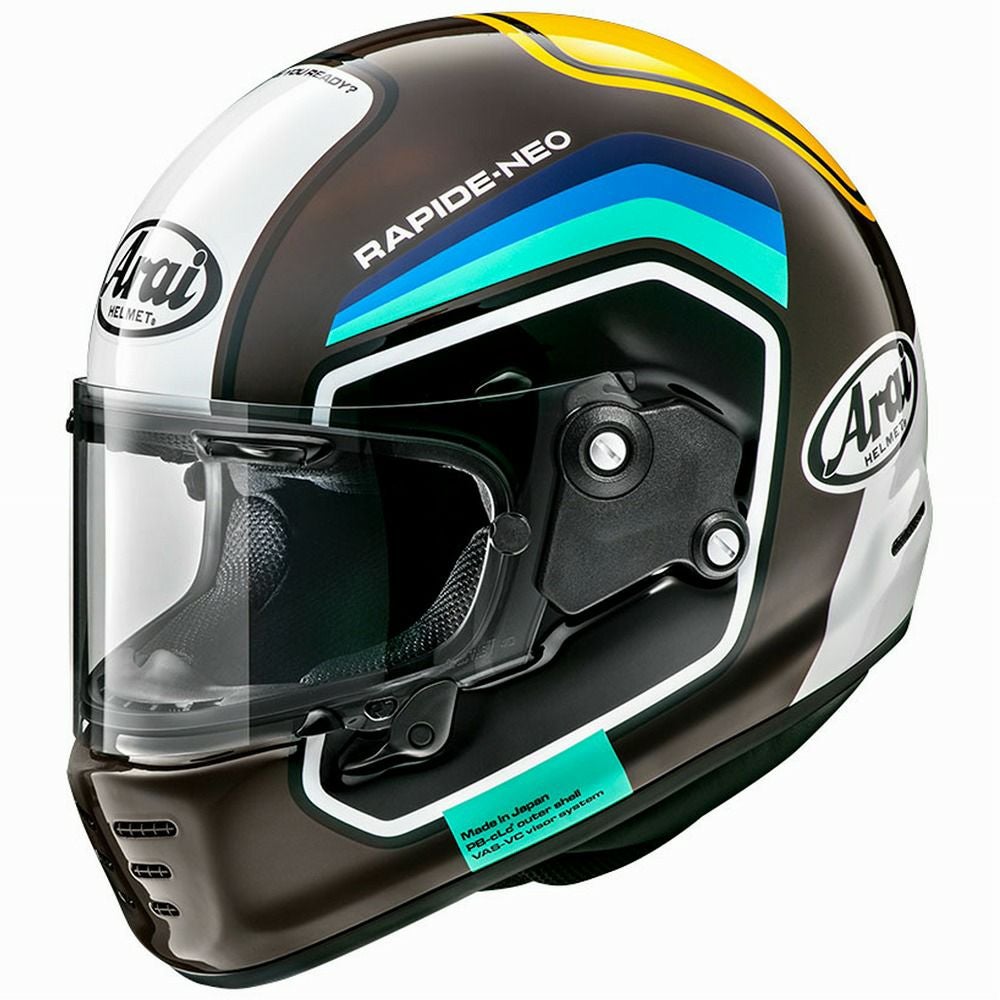Arai アライ ヘルメット RAPIDE-NEO NUMBER ラパイドネオ (ナンバー