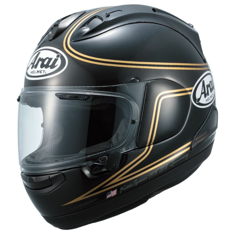 美品・Araiヘルメット NANKAI×Arai アライ ヘルメット RX-7X SPENCER SPL アールエックス
