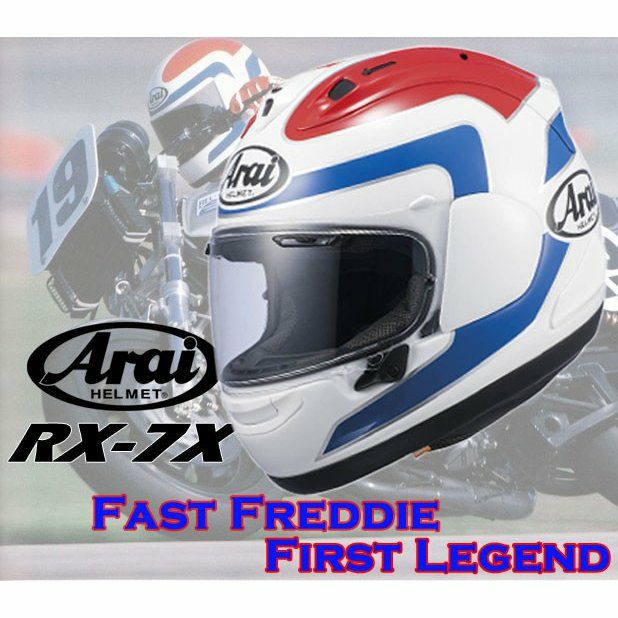 NANKAI×Arai アライ ヘルメット RX-7X SPENCER アールエックスセブン