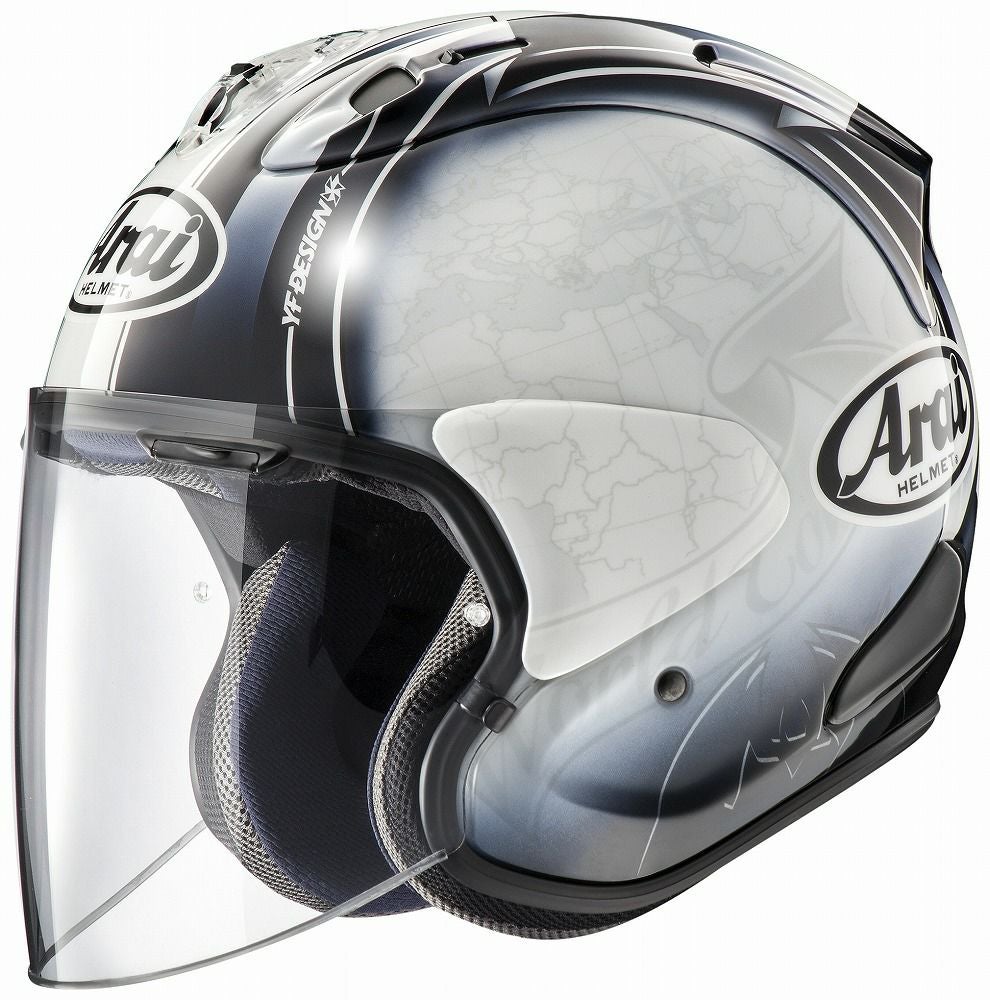 Arai アライ ヘルメット VZ-RAM HARADA TOUR ブイゼットラム (ハラダ