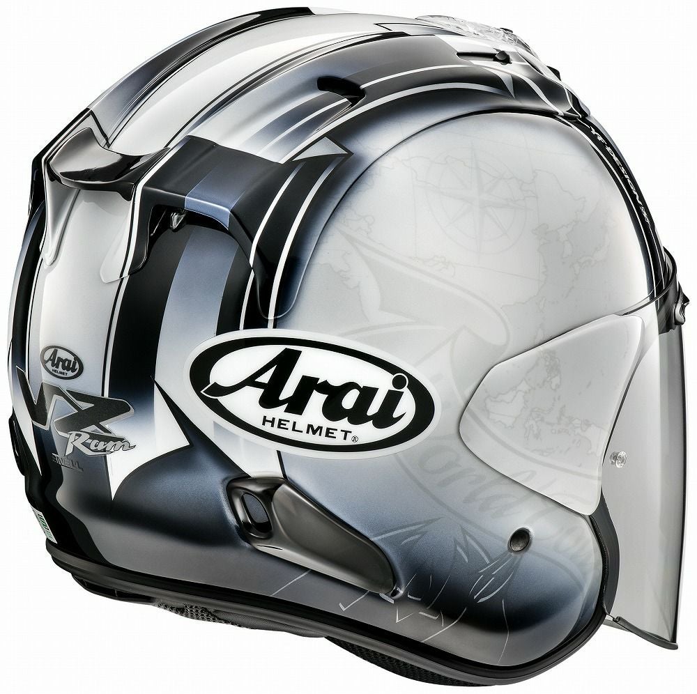 Arai アライ ヘルメット VZ-RAM HARADA TOUR ブイゼットラム (ハラダ