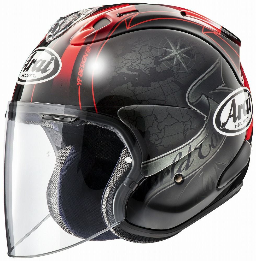 Arai アライ ヘルメット VZ-RAM HARADA TOUR ブイゼットラム (ハラダ