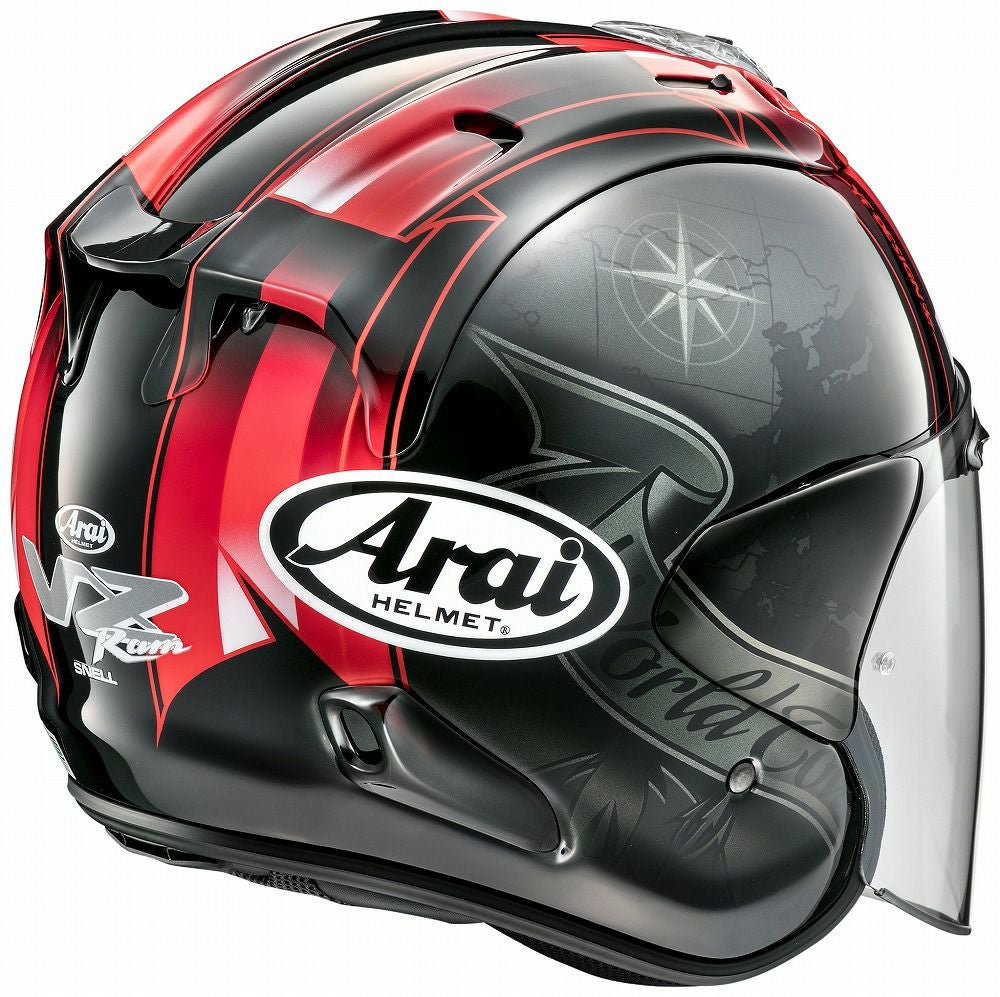 Arai アライ ヘルメット VZ-RAM HARADA TOUR ブイゼットラム (ハラダ