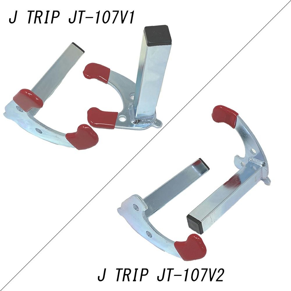 J-TRIP V受け(R/Lセット) ローラースタンド用アタッチメント JT-107V1