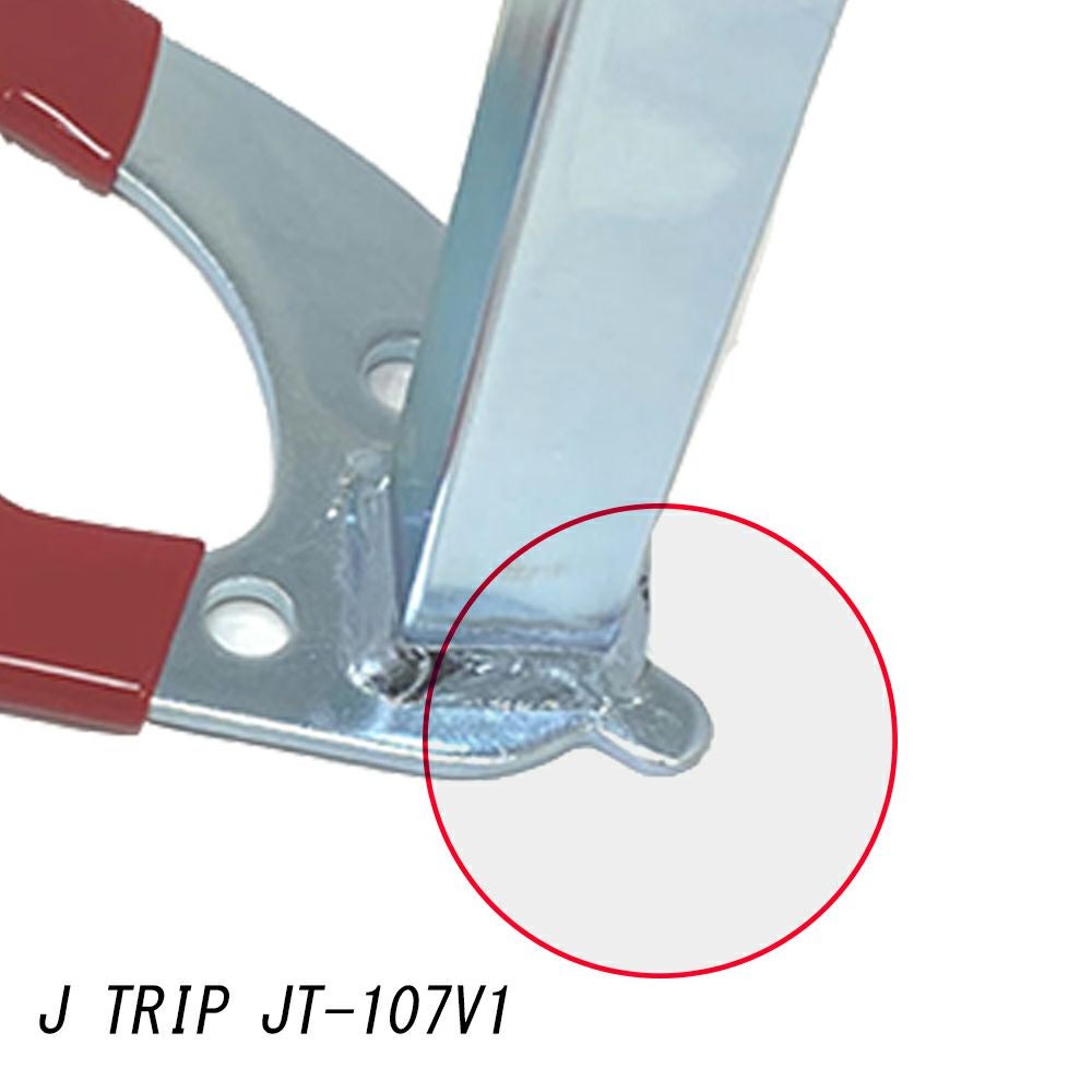 J-TRIP V受け(R/Lセット) ローラースタンド用アタッチメント JT-107V1