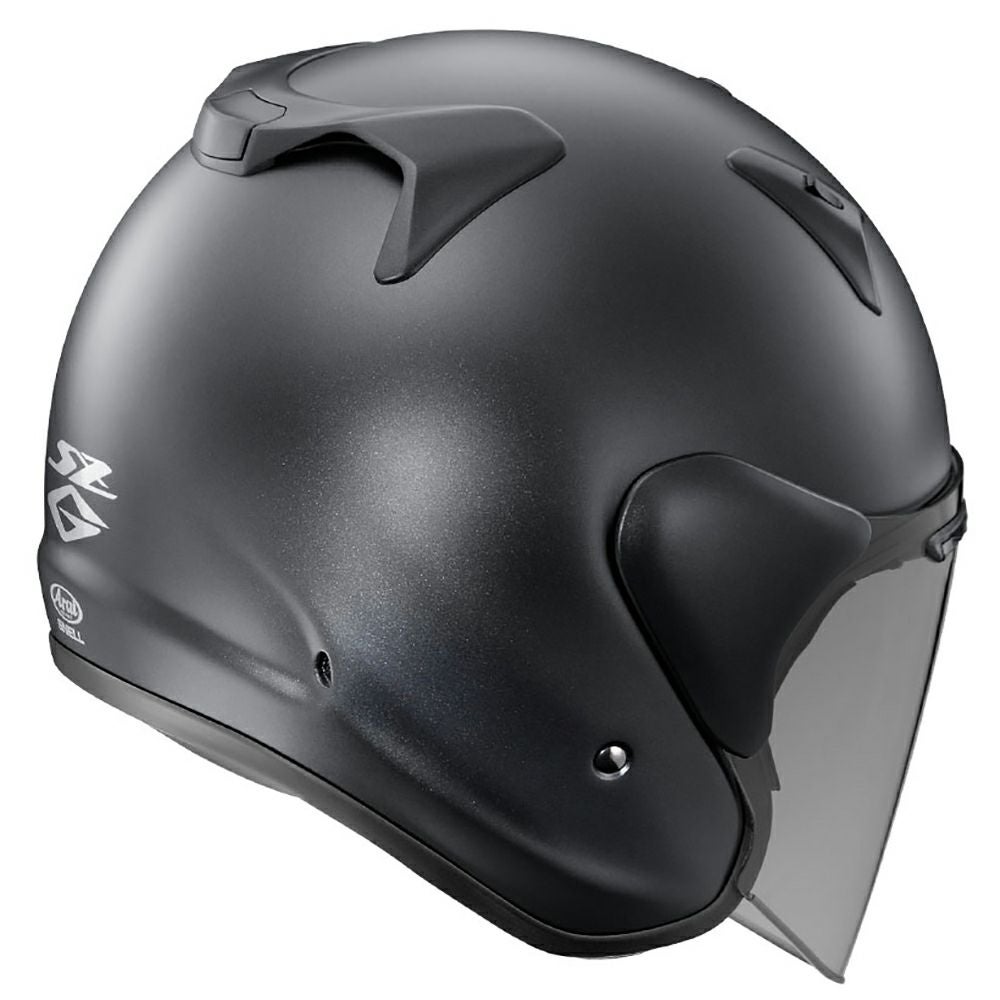 アライヘルメットＳＺ－Ｇ Webike | Arai アライ SZ-G [エスゼット ジー グラスブラック