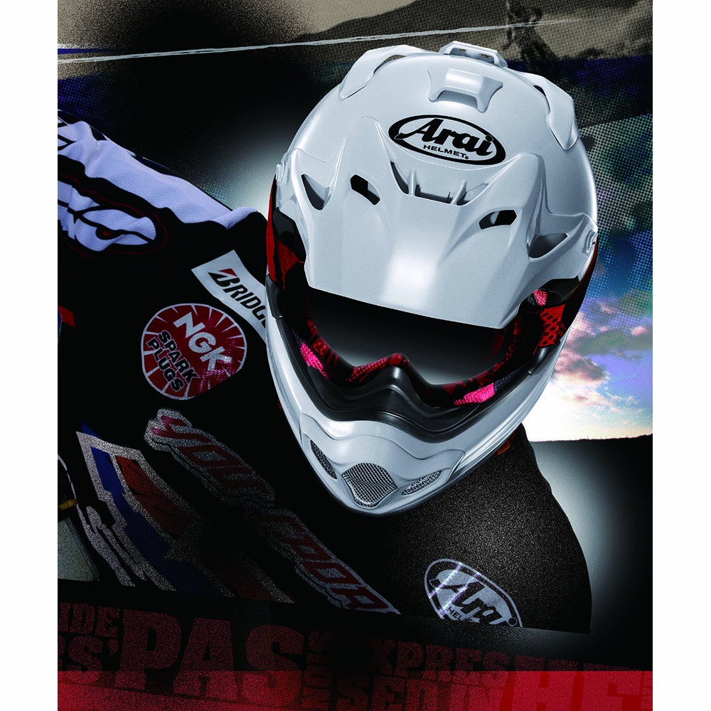 Arai アライ ヘルメット V-CROSS 4（Vクロス4） | 《公式》南海部品の