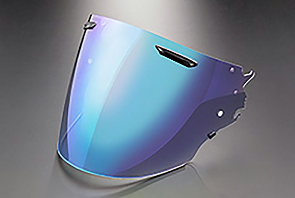 Arai アライ ヘルメット VAS-Z ミラーシールド ライトスモーク／ブルー