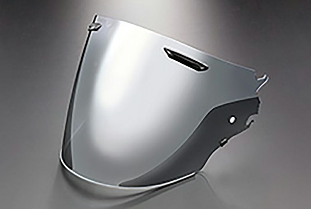 Arai 純正 031010 VAS-Z ミラーシールド セミスモーク/シルバー Arai アライ ヘルメット VAS-Z ミラーシールド セミスモーク／シルバー