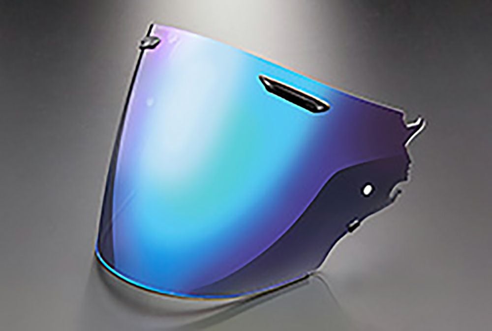 Arai アライ ヘルメット VAS-Z ミラーシールド セミスモーク/ブルー Arai アライ ヘルメット VAS-Z ミラーシールド セミスモーク/ブルー