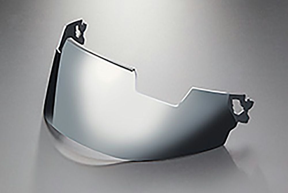 Arai 純正 031010 VAS-Z ミラーシールド セミスモーク/シルバー Arai アライ ヘルメット VAS-Z ミラーシールド セミスモーク／シルバー