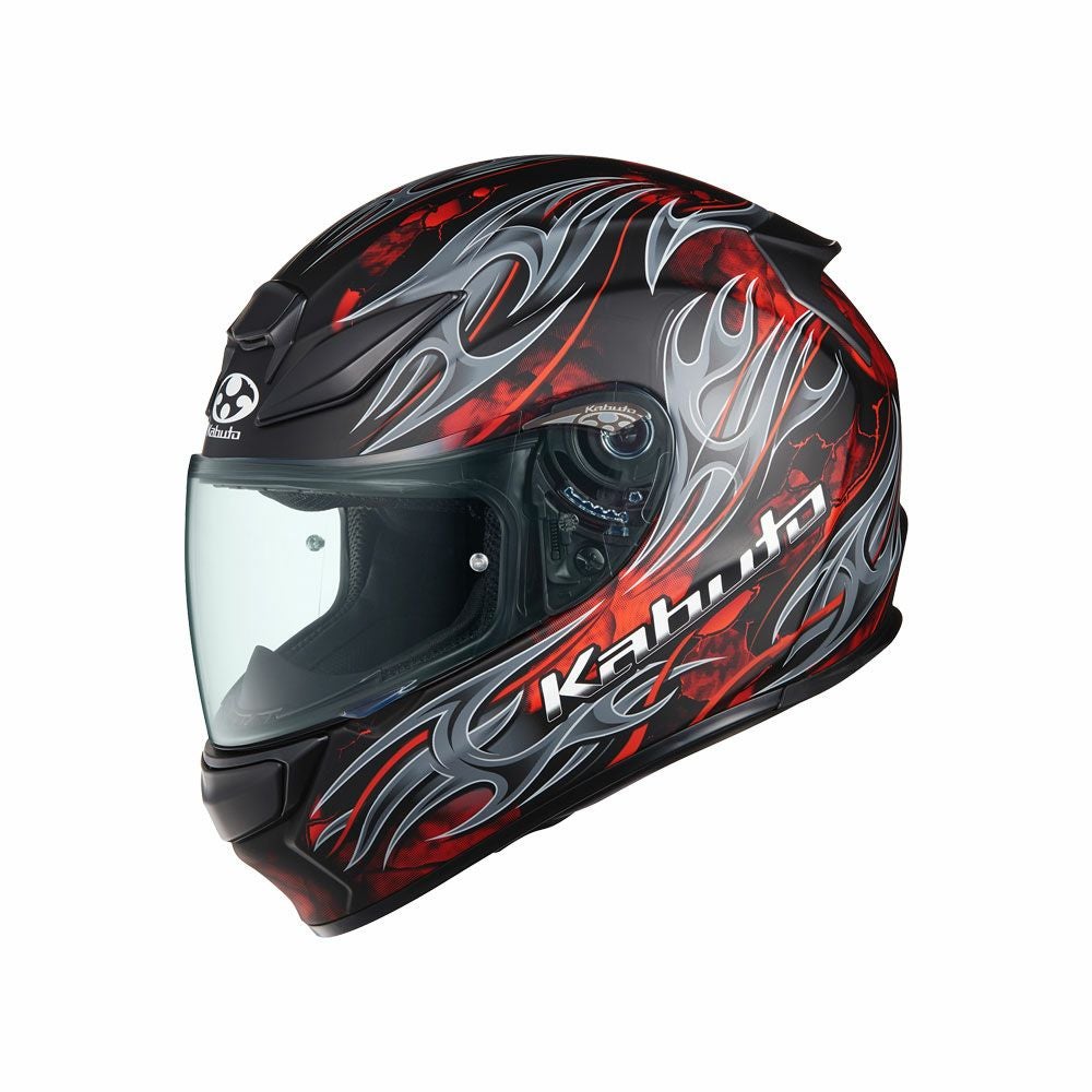 在庫限り】OGK KABUTO ヘルメット SHUMA FLAME (シューマ フレイム