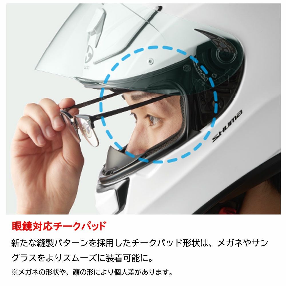 SHUMA FROZE フラットブラックイエロー【M】＋ブルーミラーピンロック