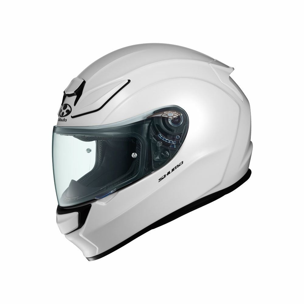 未使用品　ヘルメット　SHUMA　Lサイズ OGK Kabuto（オージーケーカブト） OGK KABUTO SHUMA フラットブラック