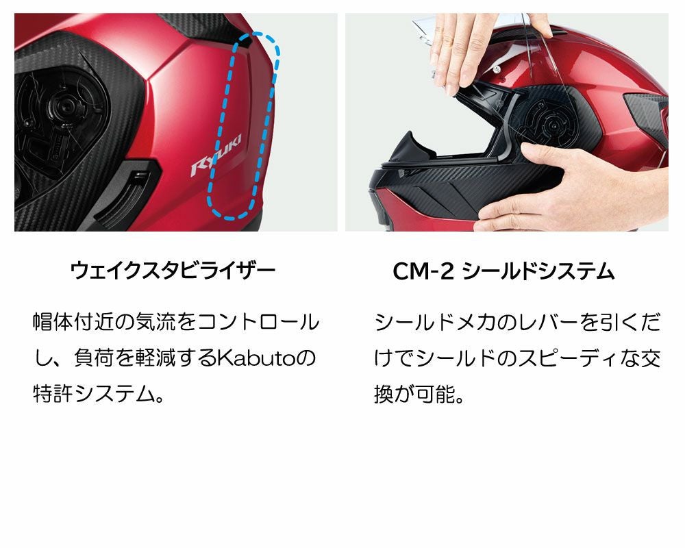在庫限り】OGK KABUTO ヘルメット RYUKI ENERGY (リュウキ エナジー