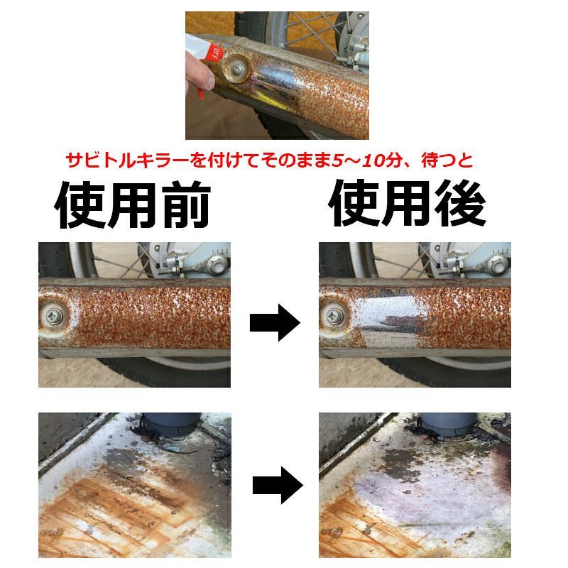 BAN-ZI サビトルキラー 中性 【ジェル】 100mlタイプ | 《公式》南海