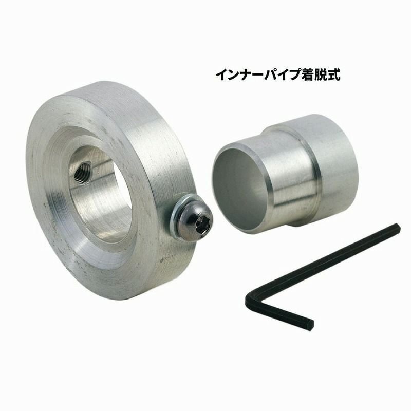 GS400CB750foreさん検討用特注アルミバッフル NANKAI 2WAYアルミバッフル シルバー 各種（38φ～50φ） NPC-BF 南海