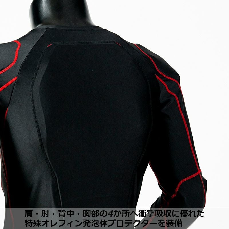 在庫限り】NANKAI プロテクターインナージャケット (サーモトロン) SDW